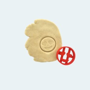 emoji küpsisevorm piparkoogivorm